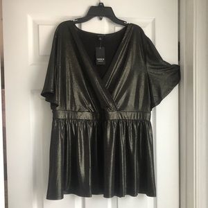 Torrid NWT - Babydoll Blouse